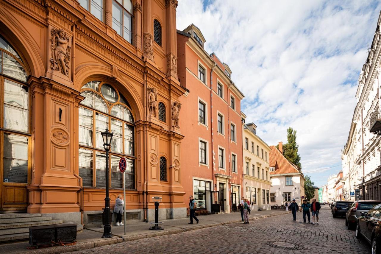 Old Riga Jekaba Street Apartment 외부 사진