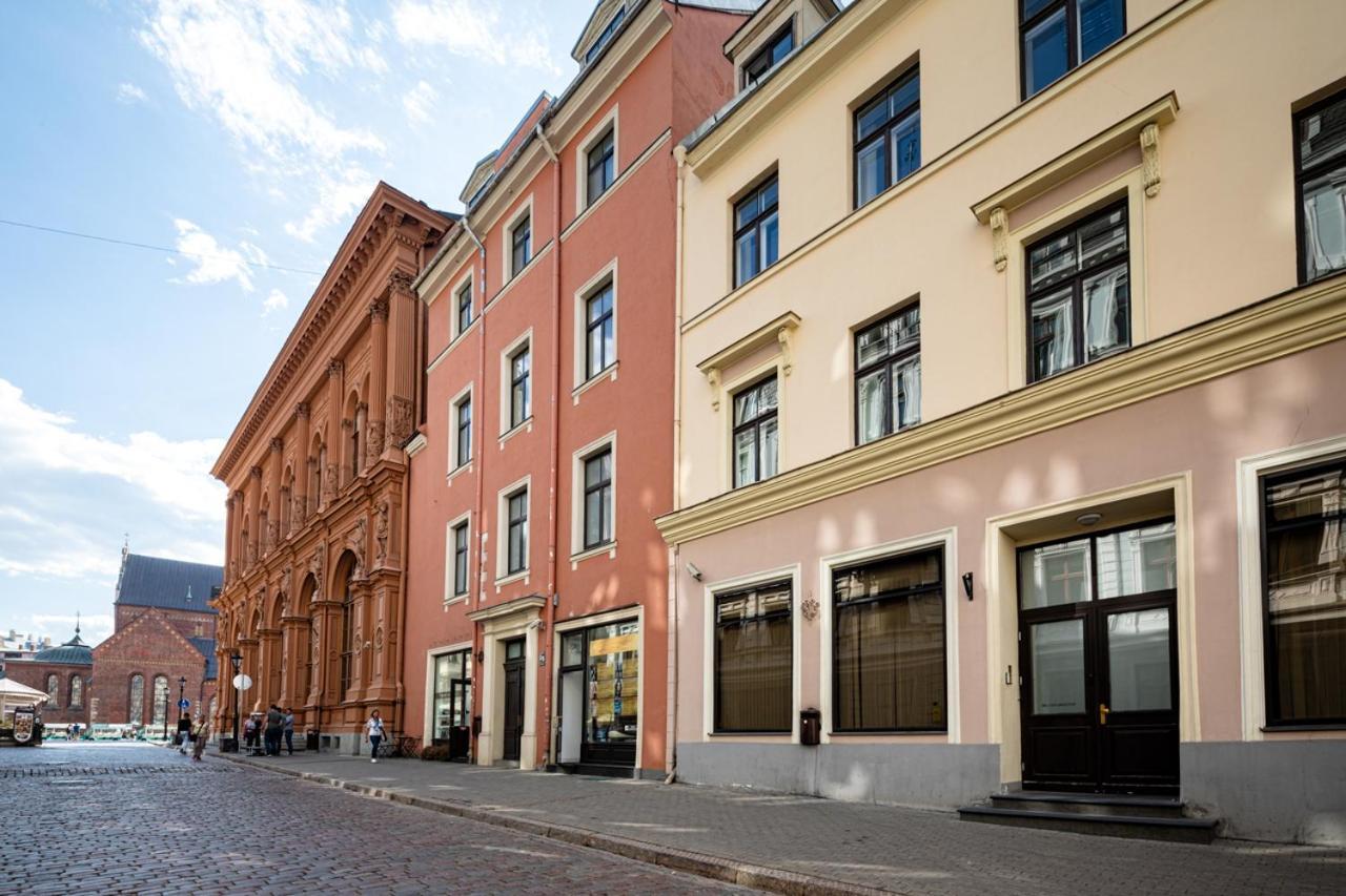 Old Riga Jekaba Street Apartment 외부 사진